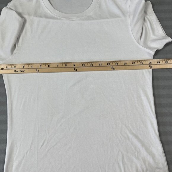 Kit And Ace Crewneck T-Shirt Mens XL White Tee - Picture 7 of 10